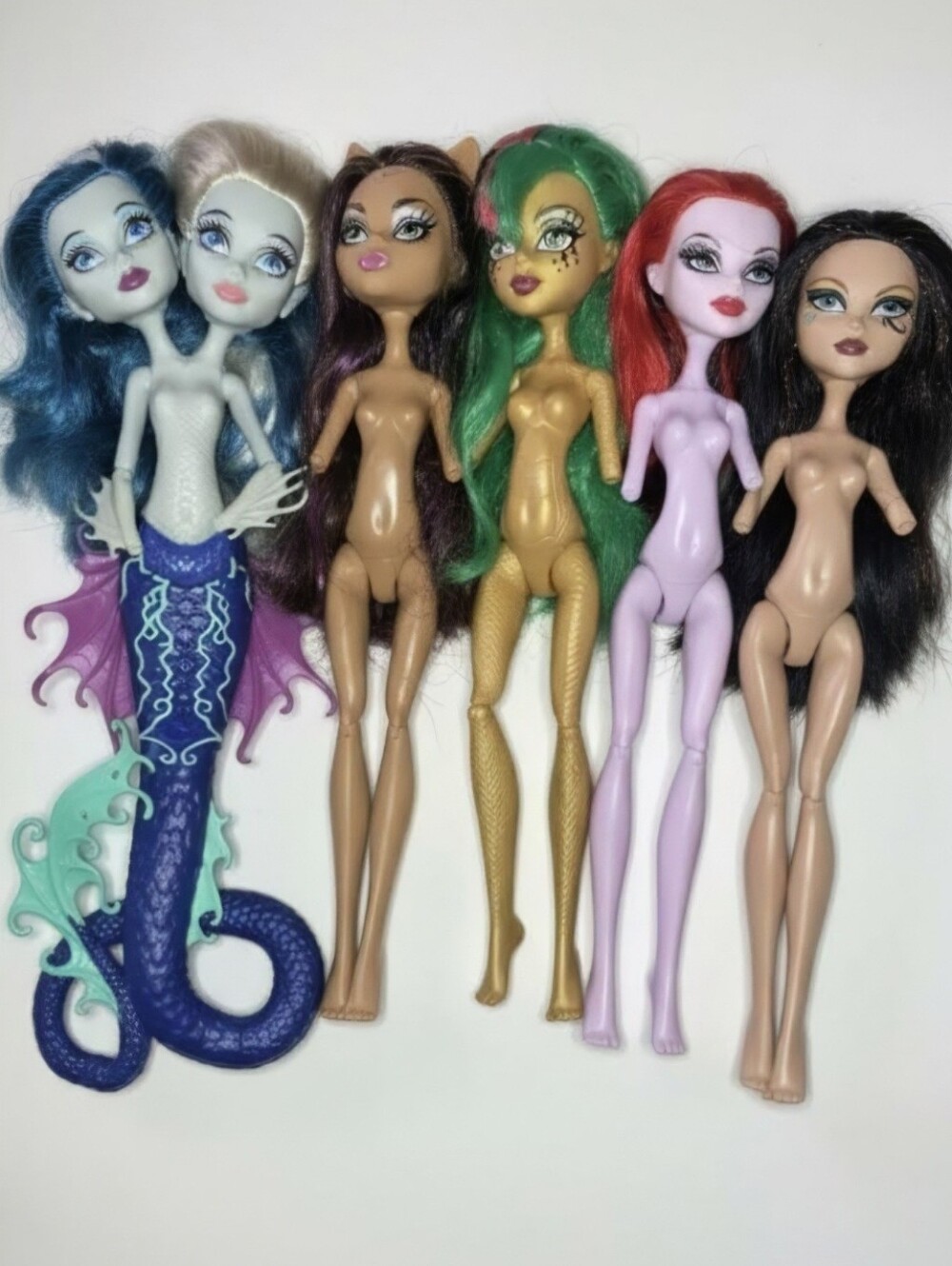 Monster High Doll Lot
